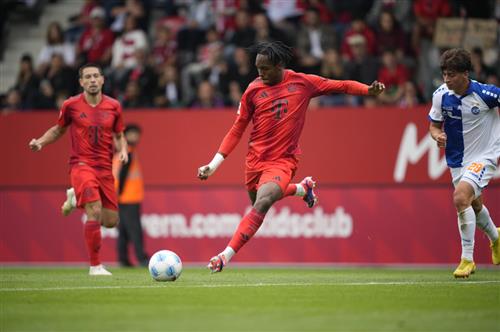 Bayern Munich vs Grasshopper