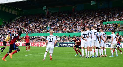 SV Meppen vs Hamburg SV