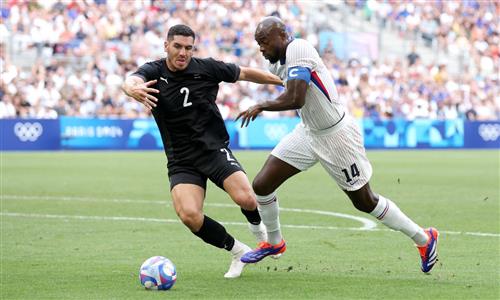 New Zealand U23 vs Pháp U23