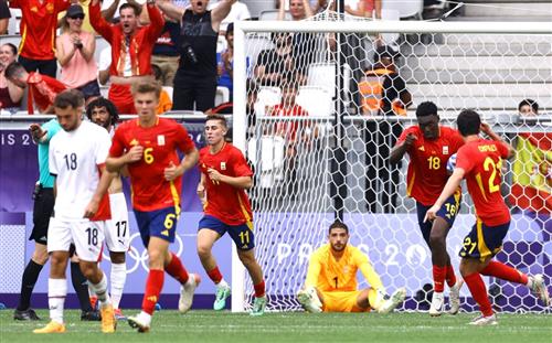 U23 Tây Ban Nha vs U23 Ai Cập