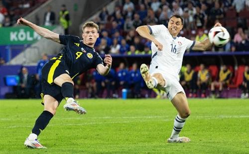 Scotland vs Thụy Sĩ