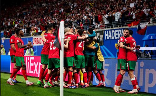 Bồ Đào Nha vs Cộng hòa Séc