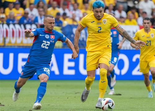 Slovakia vs Romania