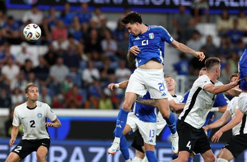 Ý vs Estonia