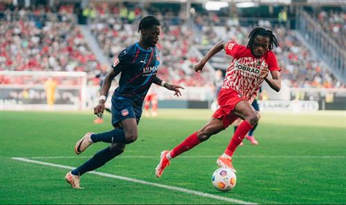 Freiburg đấu với Heidenheimer