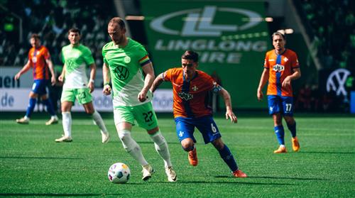 Wolfsburg v Darmstadt