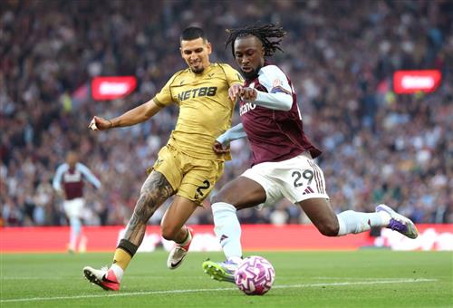 Aston Villa đấu với Crystal Palace