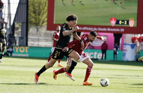 Sân vận động Brestois vs Monaco