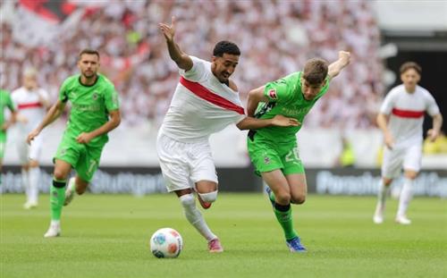 Stuttgart đấu với Münchengladbach