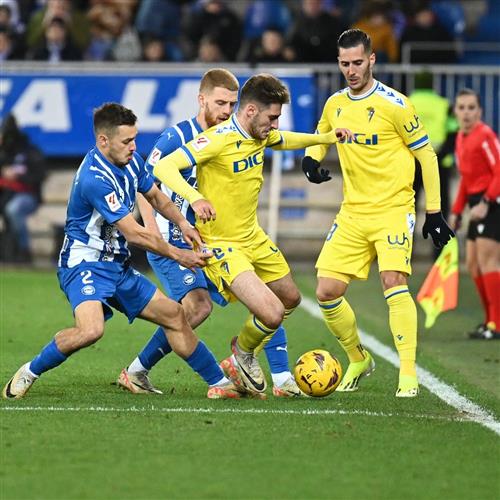 Alaves vs Cádiz