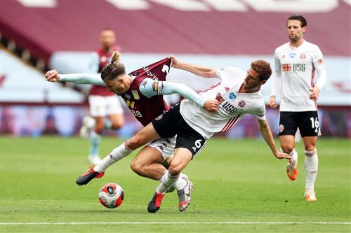 Aston Villa đấu với Sheffield United