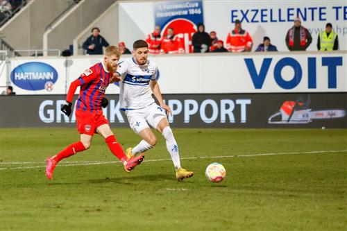 Heidenheimer vs Darmstadt