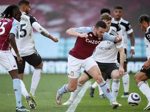 Aston Villa đấu với Fulham