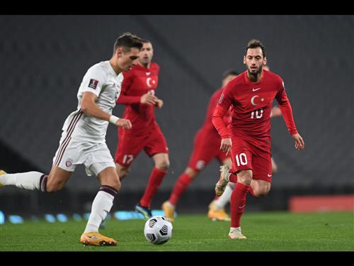 Latvia vs Thổ Nhĩ Kỳ