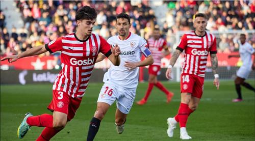 Sevilla đấu với Girona