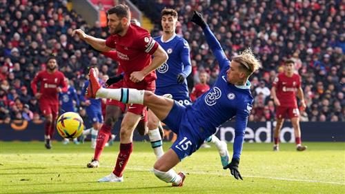 Chelsea đấu với Liverpool