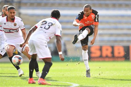 Nice vs Lorient