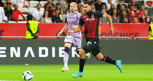 Nice đấu với Ajaccio