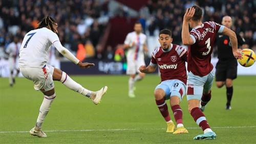 West Ham United vs Crystal Palace