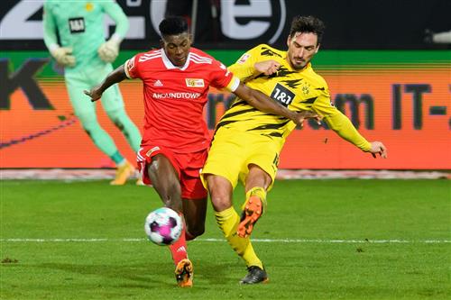 Union Berlin vs Borussia Dortmund