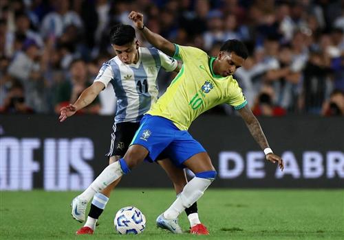 Argentina vs Brazil