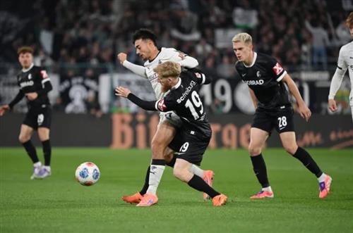 B. Monchenladbach vs SC Freiburg