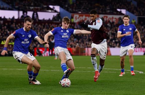 Aston Villa vs Cardiff City