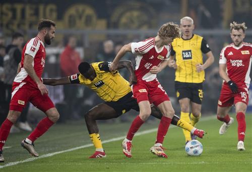 Dortmund đấu với Union Berlin