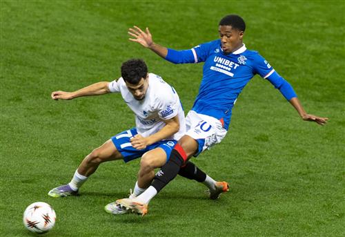 Rangers vs Sporting Genk