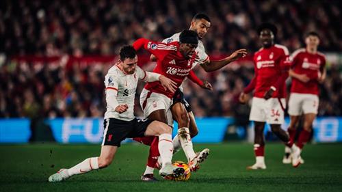 Nottingham Forest vs Liverpool