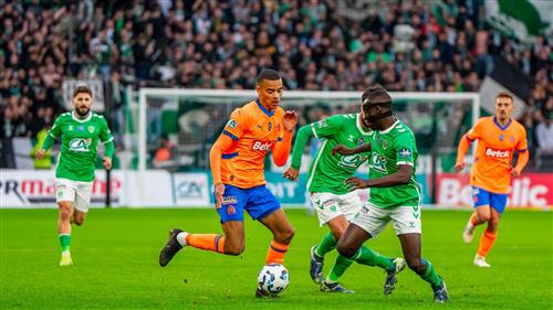 Saint Etienne vs Marseille