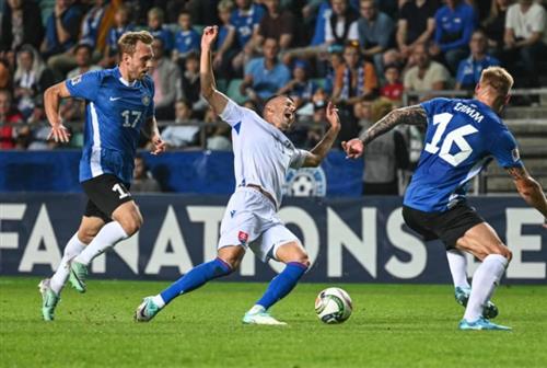 Estonia vs Slovakia