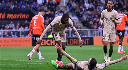 Lorient vs Paris Saint Germain