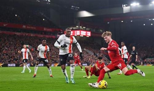 Liverpool vs Thị trấn Luton