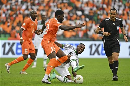 Bờ Biển Ngà vs Nigeria