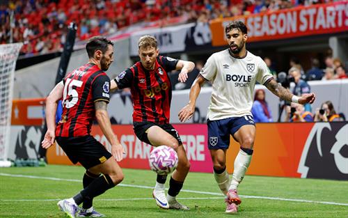AFC Bournemouth vs West Ham United