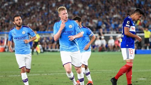 Yokohama Marinos vs Manchester City