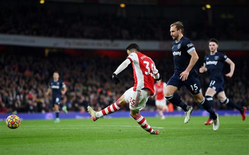 Arsenal vs West Ham United