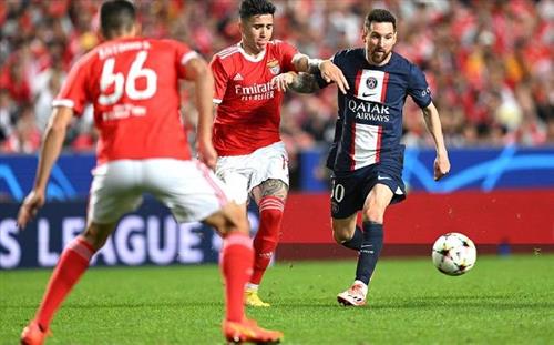 Paris Saint-Germain vs Benfica