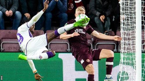 Hart FC vs Fiorentina