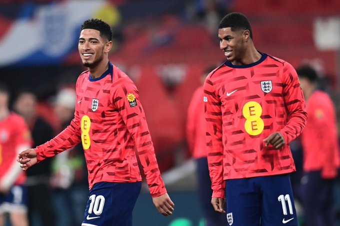 Thật bất ngờ! Bellin và Rashford là hai cầu thủ Anh đầu tiên đối đầu nhau trong lịch sử El Clasico