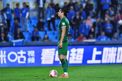 Truyền thông Bắc Kinh: Naibijiang bị chấn thương trước đó tham gia buổi tập chung của đội Guoan, Zhang Yuning trở lại tập luyện chung