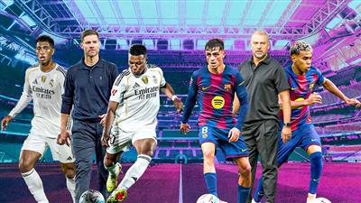 Sáu quý ông tỷ đô, trận đấu đắt giá nhất lịch sử với 2,5 tỷ euro! So sánh giá trị giữa Real Madrid và Barcelona