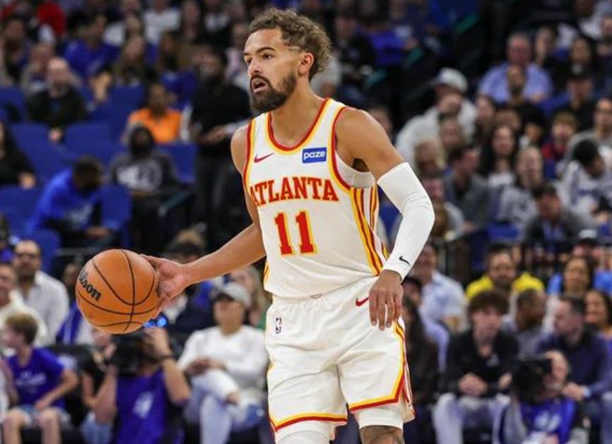 Trae Young ghi 10 điểm và 8 kiến tạo trong hiệp đấu, Alexander Walker PK người anh em họ và không bị tụt lại phía sau