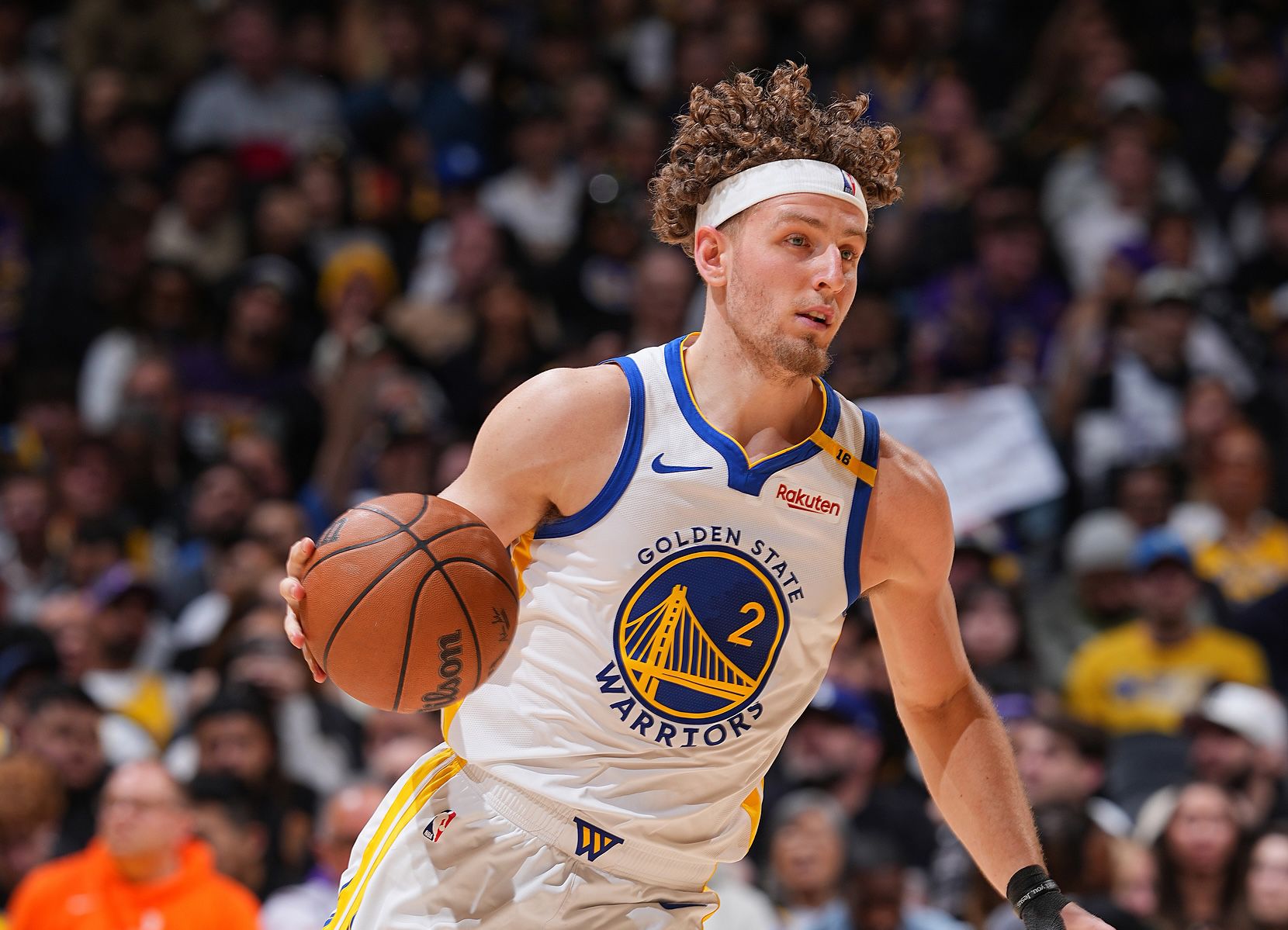 Warriors Notes: Một số người trong đội tròn mắt khi Podger nói muốn vượt mặt Curry