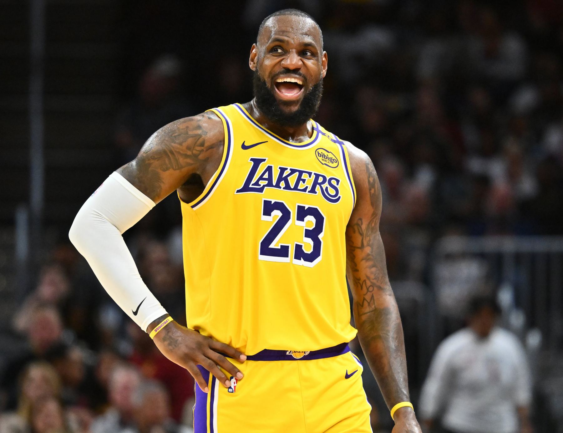 Reeves: James chắc hẳn đang ở nhà uống rượu và xem trận đấu, nghĩ cách giúp chúng ta